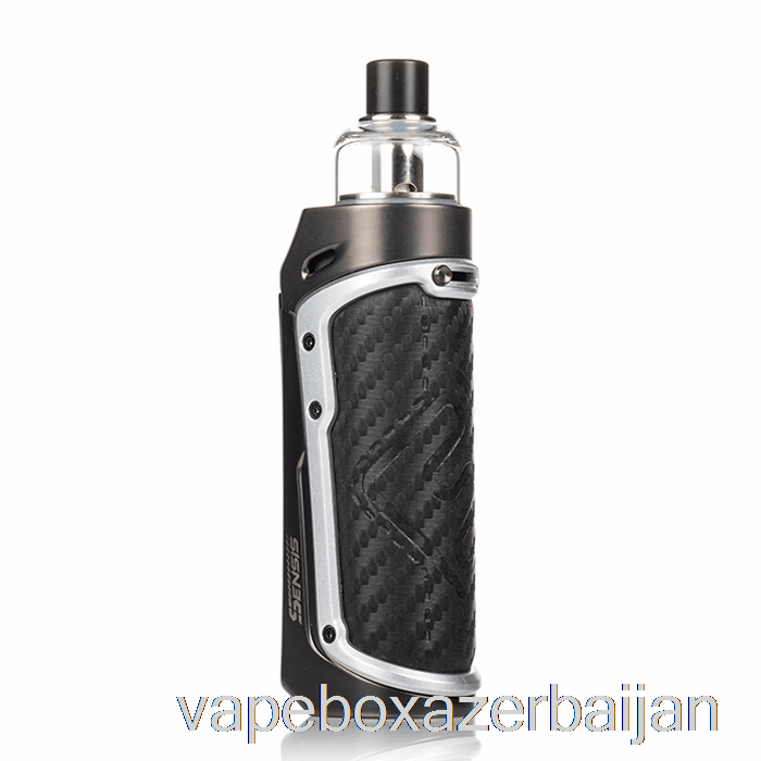 E-Juice Vape Innokin SENSIS 40W Pod Mod Kit Carbon Black